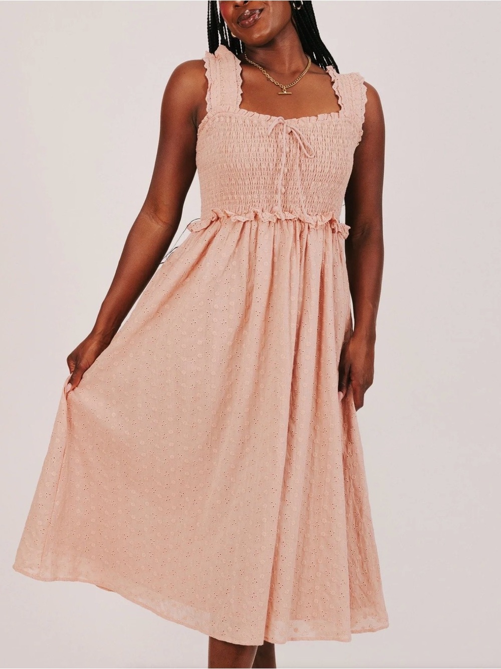One Loved Babe “Until Morning Comes” Dress
